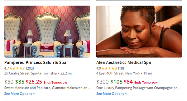 oferty Groupon