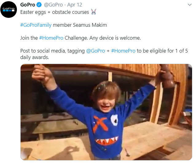 gopro 推特