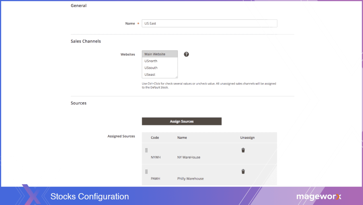Configuration des stocks Magento 2 | Blog de MageWorx