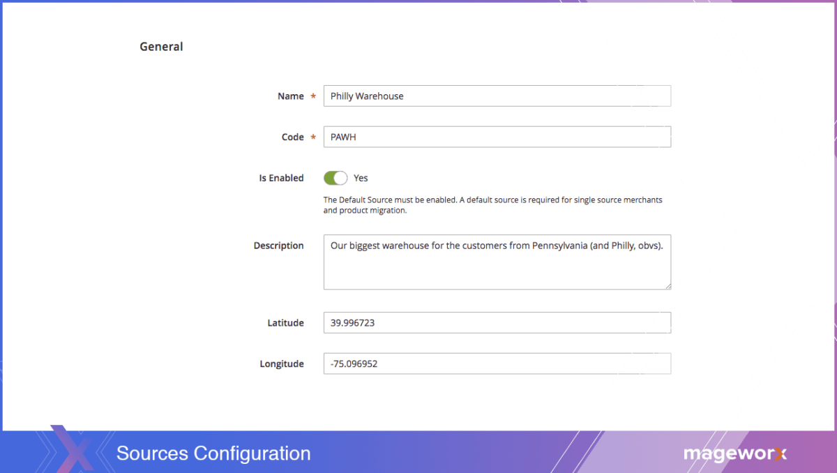 Configuration des sources Magento 2 | Blog de MageWorx