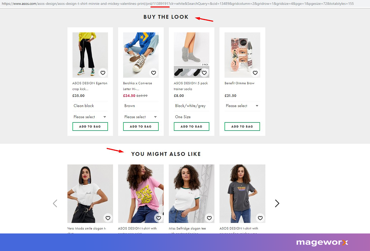 Shopify Кросс-продажи и дополнительные продажи | MageWorx Shopify Блог
