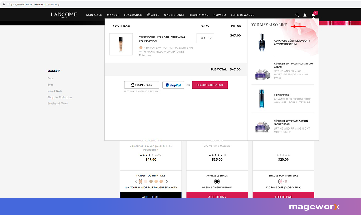 Shopify Кросс-продажи и дополнительные продажи | MageWorx Shopify Блог