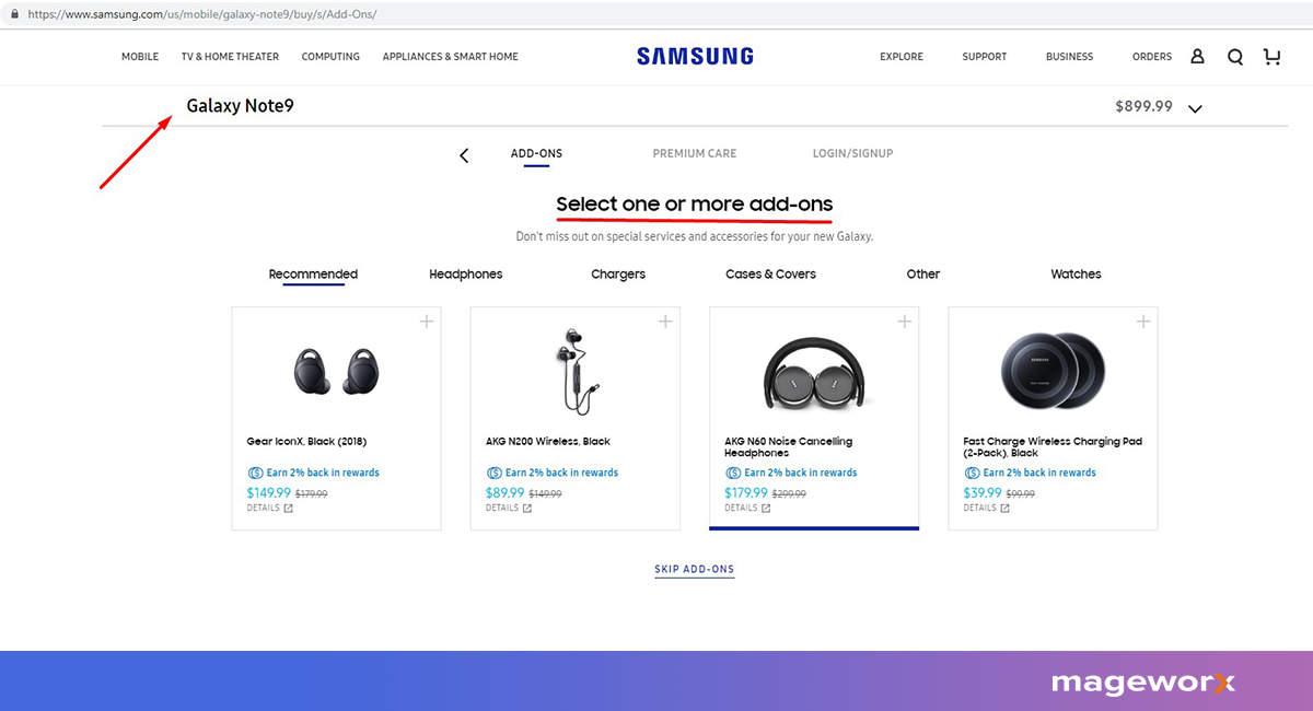 Shopify Кросс-продажи и дополнительные продажи | MageWorx Shopify Блог
