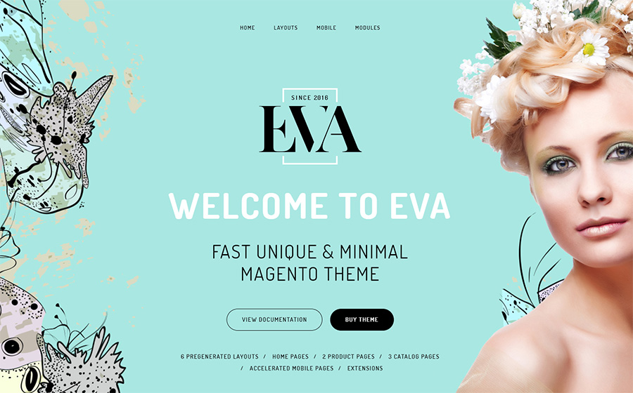 EVA - AMP Tienda de Moda Tema Magento | Blog de MageWorx