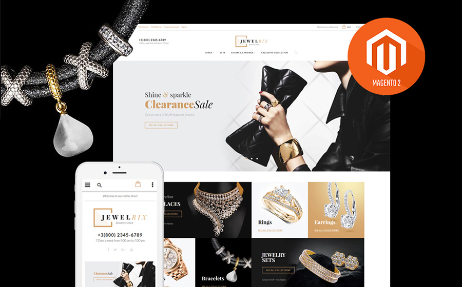 Tema Magento de Jewelrix | Blog de MageWorx