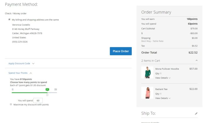 Top 7 extensii de puncte de recompensă Magento 2 | MageWorx Magento Blog