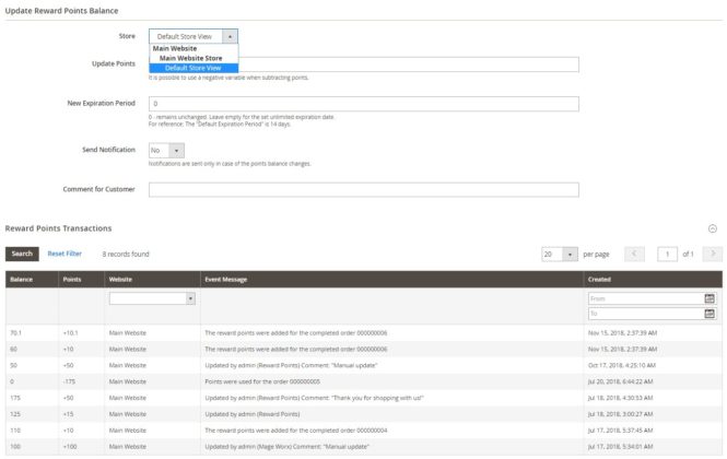 Top 7 extensii de puncte de recompensă Magento 2 | MageWorx Magento Blog