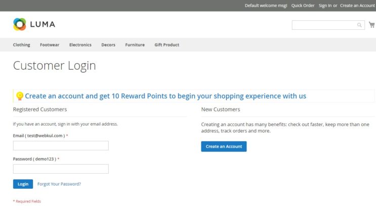 Top 7 extensii de puncte de recompensă Magento 2 | MageWorx Magento Blog