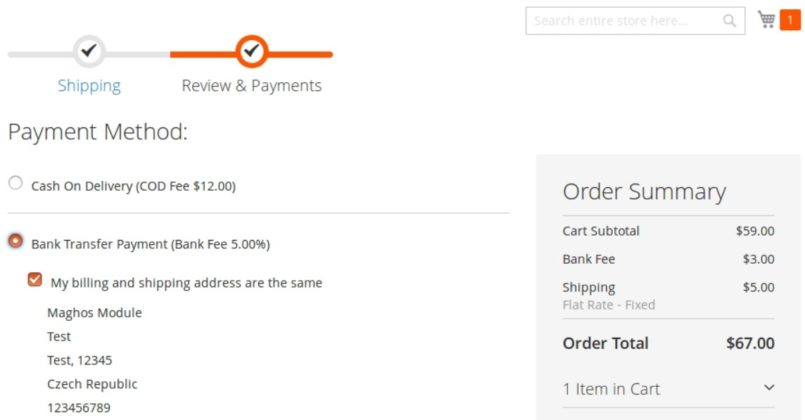 ส่วนขยายพิเศษและค่าธรรมเนียมการชำระเงิน 10 อันดับแรกของ Magento 2 | บล็อก MageWorx