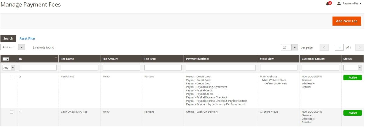 ส่วนขยายพิเศษและค่าธรรมเนียมการชำระเงิน 10 อันดับแรกของ Magento 2 | บล็อก MageWorx