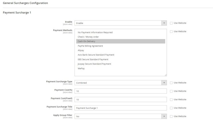 ส่วนขยายพิเศษและค่าธรรมเนียมการชำระเงิน 10 อันดับแรกของ Magento 2 | บล็อก MageWorx