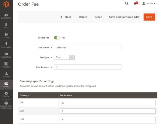 ส่วนขยายพิเศษและค่าธรรมเนียมการชำระเงิน 10 อันดับแรกของ Magento 2 | บล็อก MageWorx