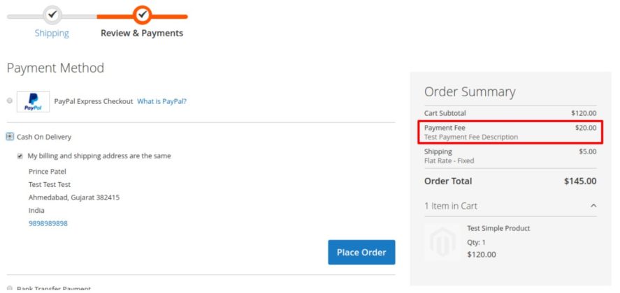 ส่วนขยายพิเศษและค่าธรรมเนียมการชำระเงิน 10 อันดับแรกของ Magento 2 | บล็อก MageWorx