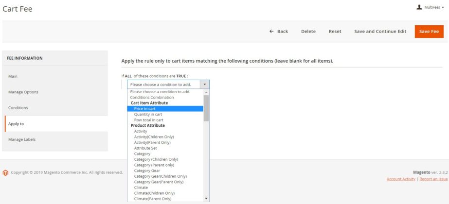 ส่วนขยายพิเศษและค่าธรรมเนียมการชำระเงิน 10 อันดับแรกของ Magento 2 | บล็อก MageWorx