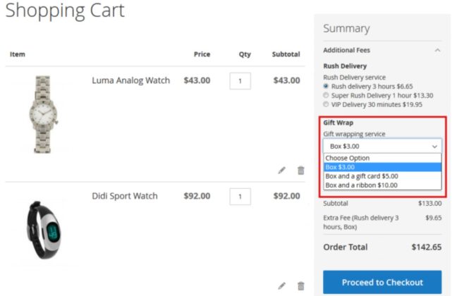 ส่วนขยายพิเศษและค่าธรรมเนียมการชำระเงิน 10 อันดับแรกของ Magento 2 | บล็อก MageWorx