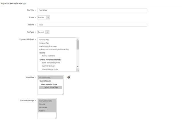 ส่วนขยายพิเศษและค่าธรรมเนียมการชำระเงิน 10 อันดับแรกของ Magento 2 | บล็อก MageWorx