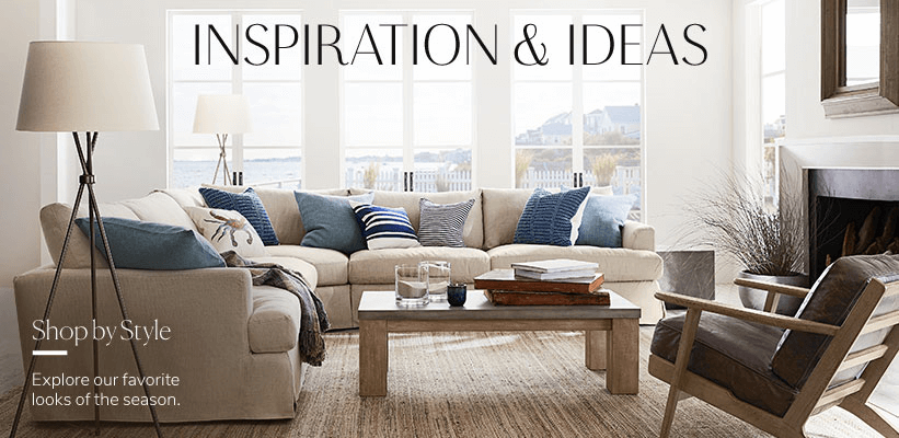 Pottery Barn 广告示例