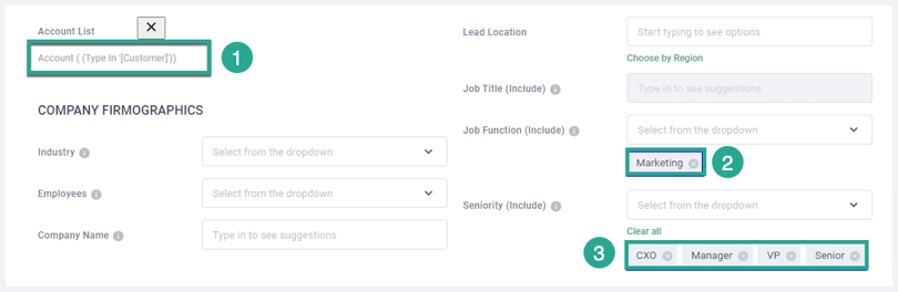 스크린샷 Salesforce 계정
