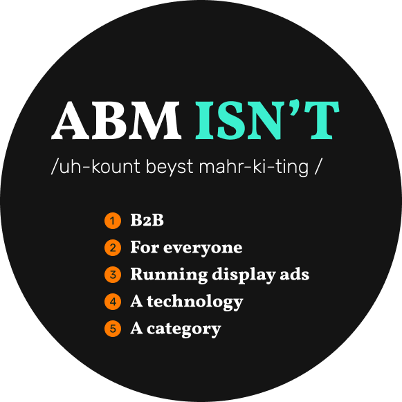 abm 不是图形