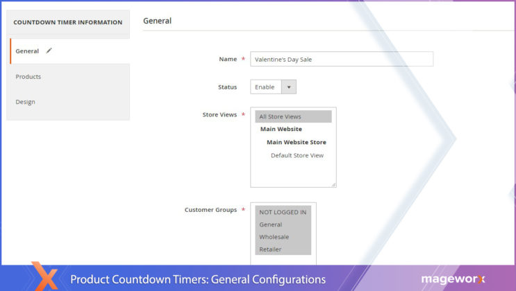 Minuteries de compte à rebours de produit Magento 2 | Blog de MageWorx
