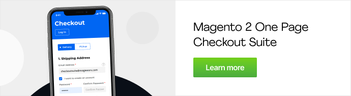 Paiement en une étape Magento 2