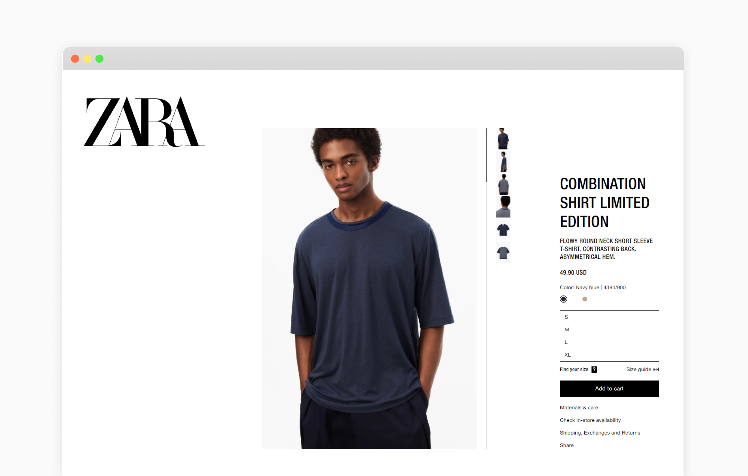 inspiration de conception de page de liste de produits