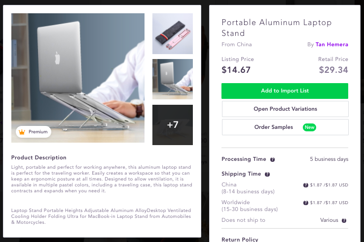soporte para laptop