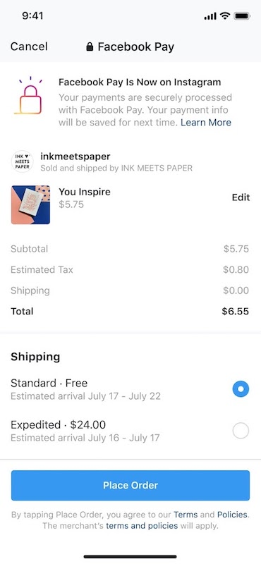 instagram alışveriş yapılabilir reklamlar