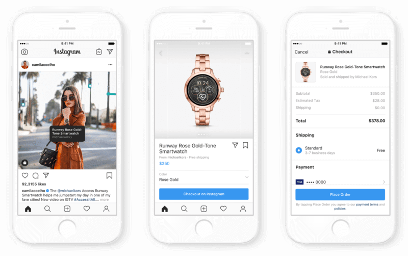instagram besleme videoları