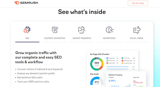 SEMrush.