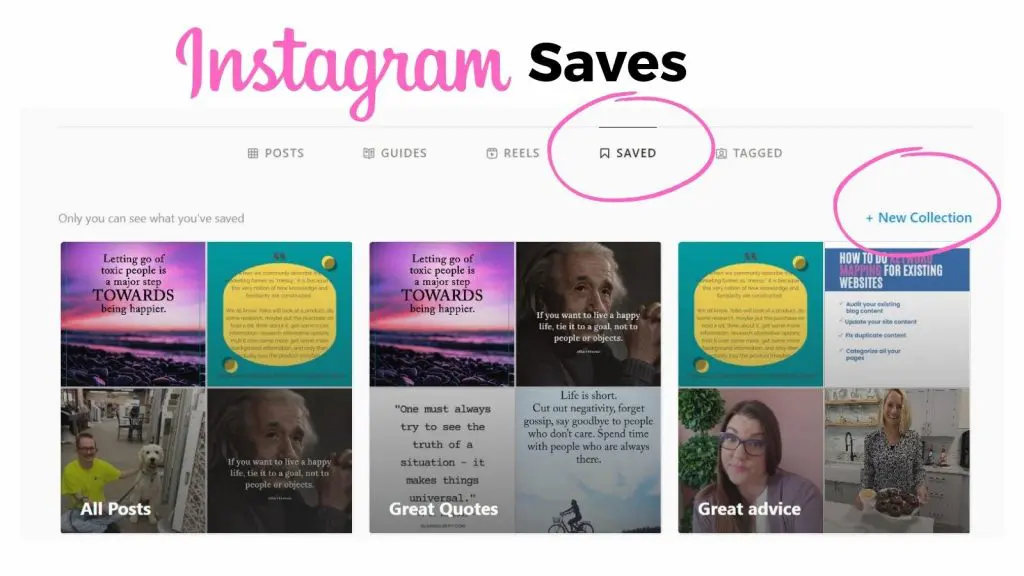 インスタグラムの保存機能の使い方