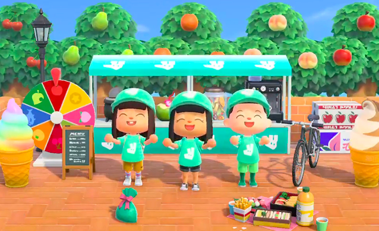 Web3-Marketingstrategie | Deliveroo in „Animal Crossing“ | Campaignasia.com