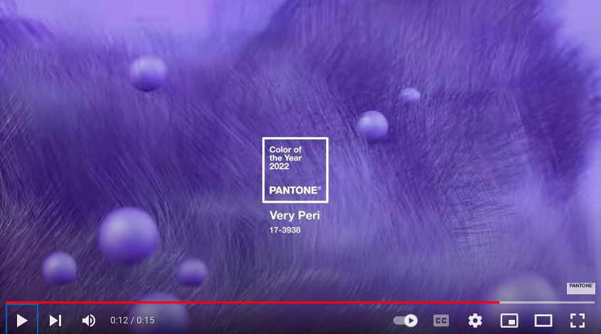 Il colore dell'anno di Pantone | Molto Peri | Youtube.com