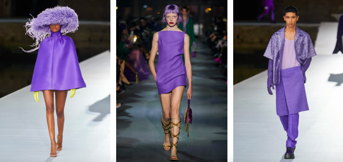 Il colore dell'anno di Pantone | Molto Peri alla moda | Vogue.com