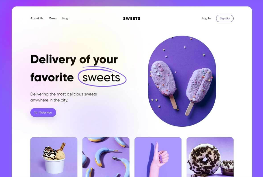 Il colore dell'anno di Pantone | Molto Peri nel web design | Dribbble.com