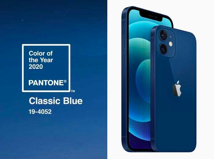 Il colore dell'anno e le imprese di Pantone | Pantone.com/Apple.com