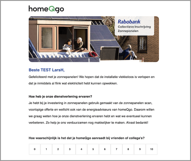 E-Mail-Feedback an homeQgo