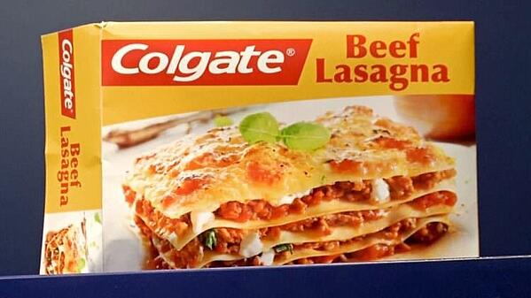Lasagna de vită Colgate