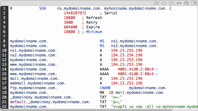 dns 概覽