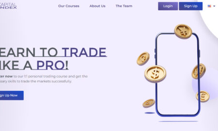 รีวิว Capitalindex.io: โบรกเกอร์รายนี้เสนอหลักสูตรและคำแนะนำที่ดีที่สุดเกี่ยวกับการซื้อขาย! ทบทวนดัชนีทุน.