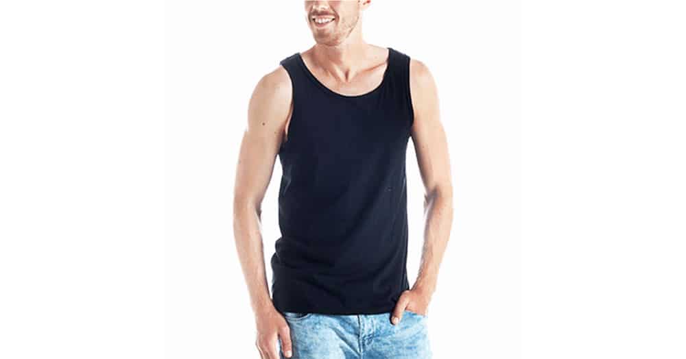 Tank Top Cetak Sesuai Permintaan