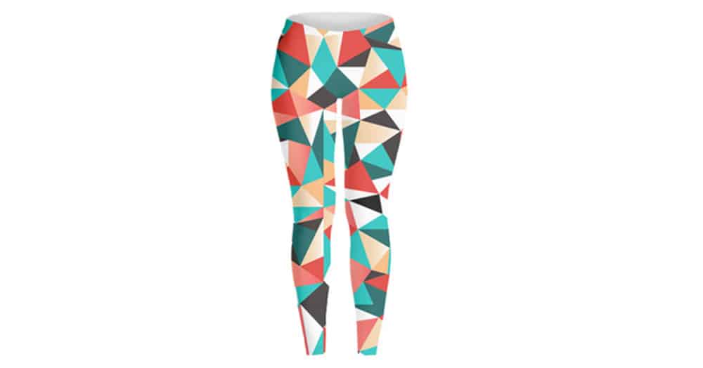 Legging Cetak Sesuai Permintaan