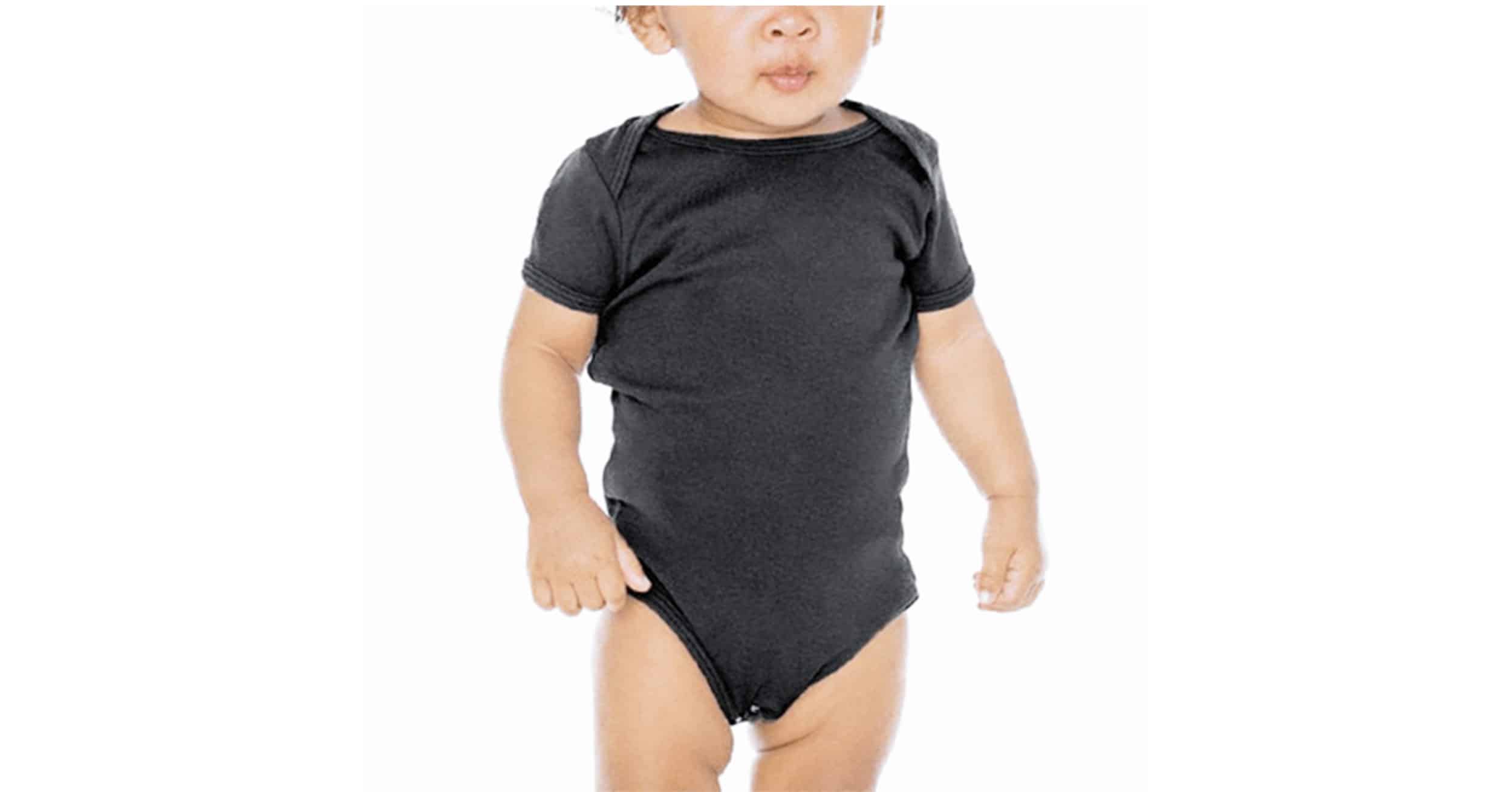 Pakaian Bayi Cetak Sesuai Permintaan