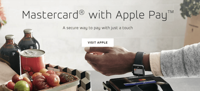 asociación con mastercard de apple