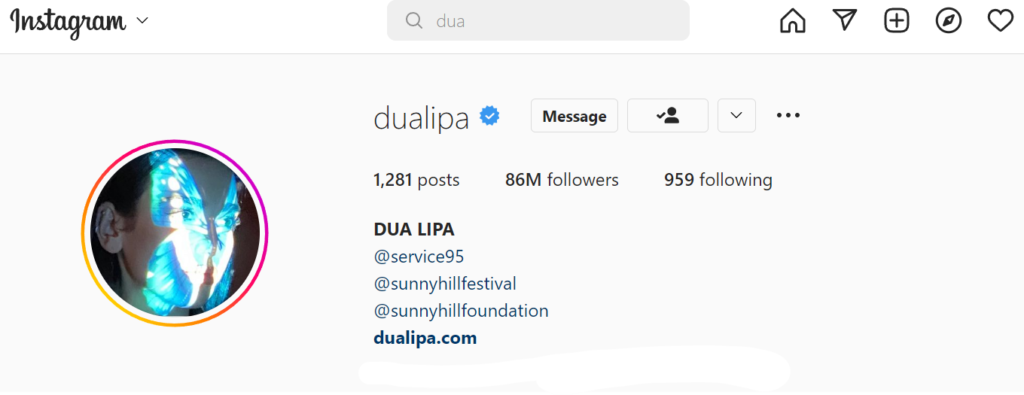 Quem tem mais seguidores no Instagram-Top 10 10