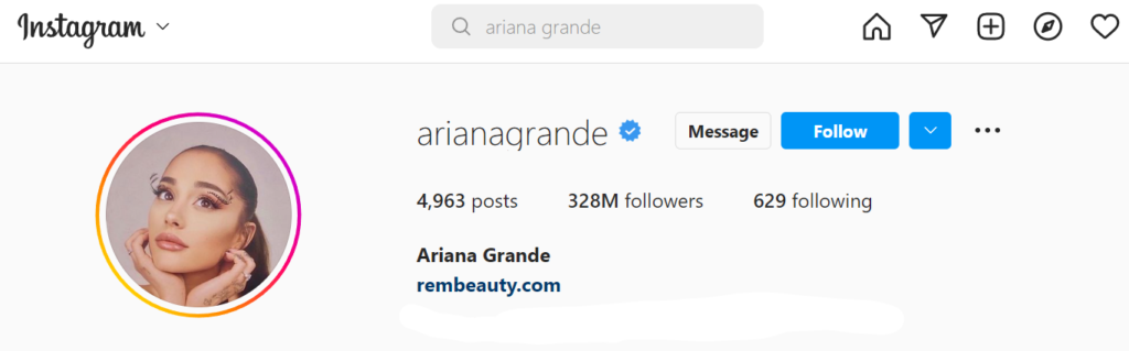 Quem tem mais seguidores no Instagram-Top 10 6