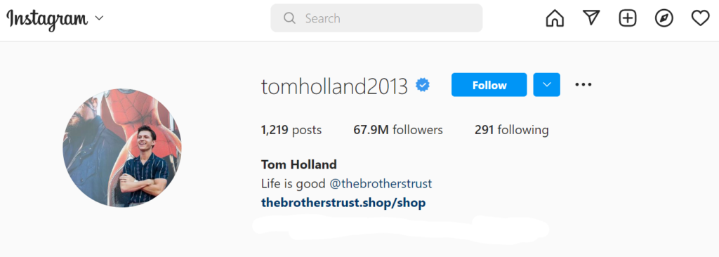 Quem tem mais seguidores no Instagram-Top 10 12