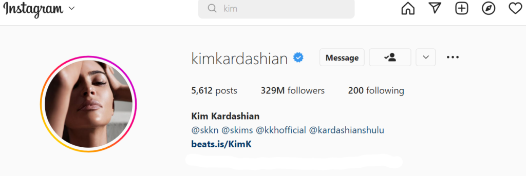 Quem tem mais seguidores no Instagram-Top 10 5