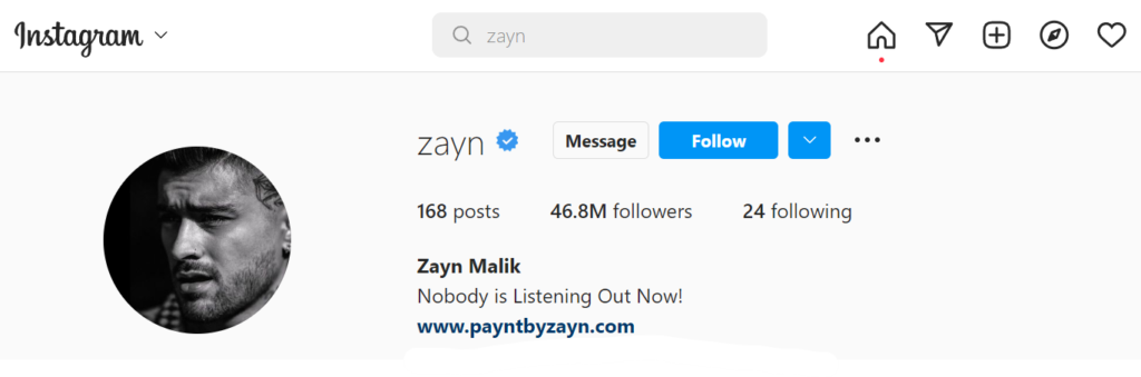 Quem tem mais seguidores no Instagram-Top 10 17