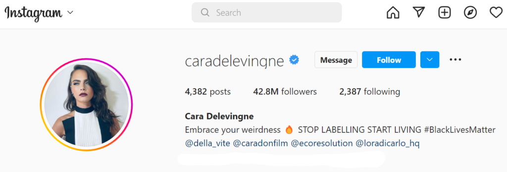 Quem tem mais seguidores no Instagram-Top 10 18